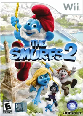 The Smurfs 2 box cover front